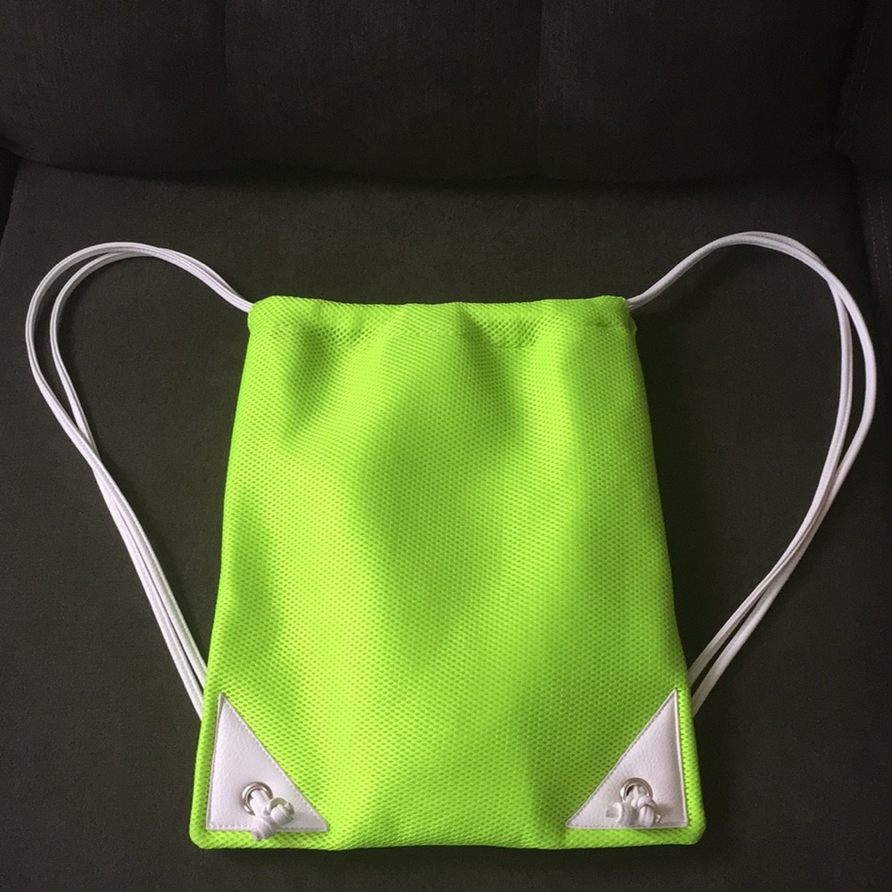Street Level back pack sack 💚🖤💚